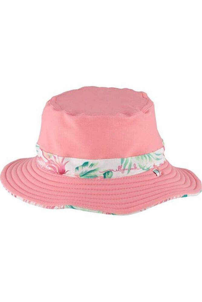 Dozer Baby Girl Bucket hat Gabi White S