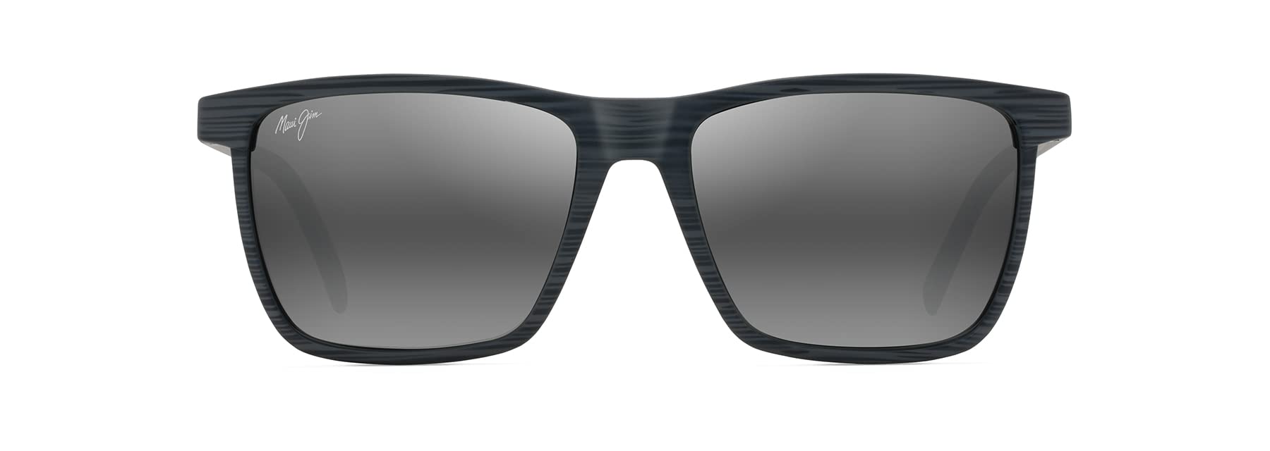 Maui Jim One Way Polarized Sunglasses GreyStripe Grey
