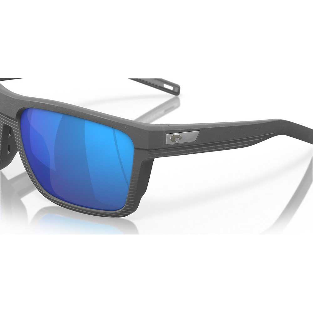Costa Del Mar Pargo Sunglasses NetDarkGrey GreyBlueMirror 580G