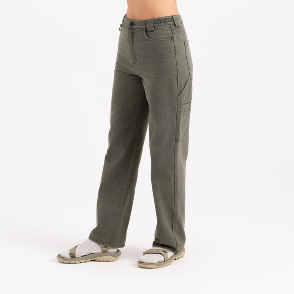 ROARK HWY 1 PANT DKM-DARK MILITARY 28