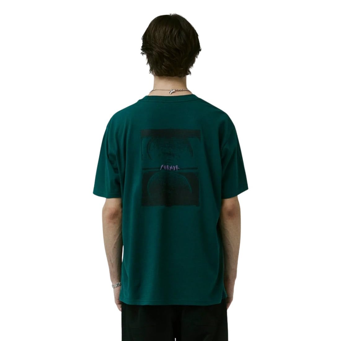 Former Droid Crux SS Tee Petrol XL