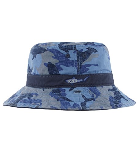 Dozer Boys Bucket Hat Reef Blue 5+