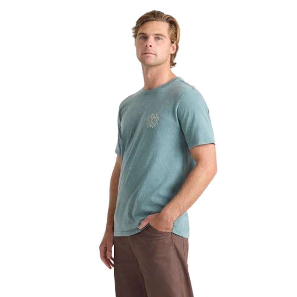 ROARK GHOSTRIDER SS TEE SGN-SLATE GREEN L