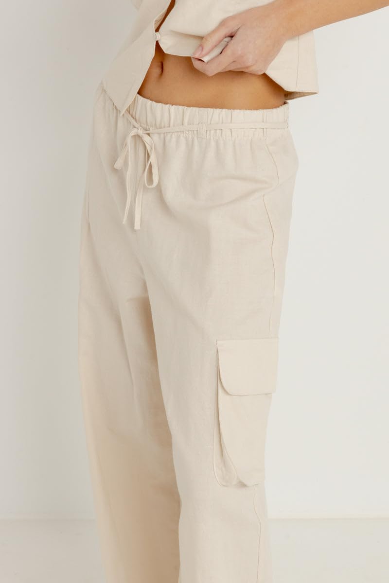 RHYTHM COVE CARGO PANT OAT 06
