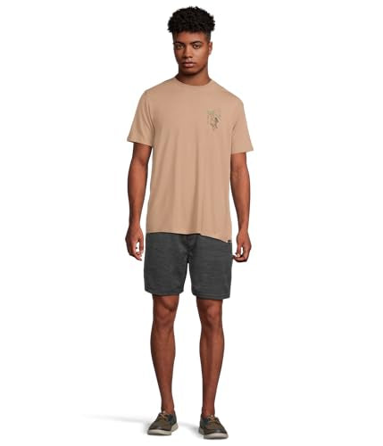 Hurley Hula In Paradise SS Tee 219-BristleconeHeather XL