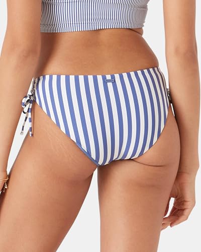 ROXY STRIPE OUT LACE HIPSTER B62-BIJOU BLUE S