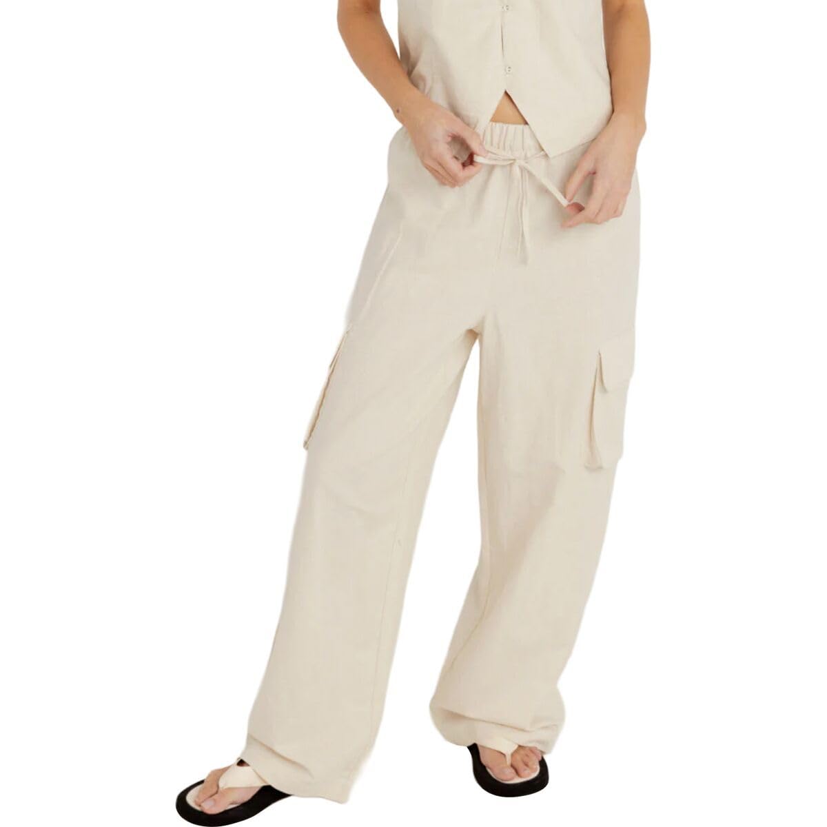 RHYTHM COVE CARGO PANT OAT 08