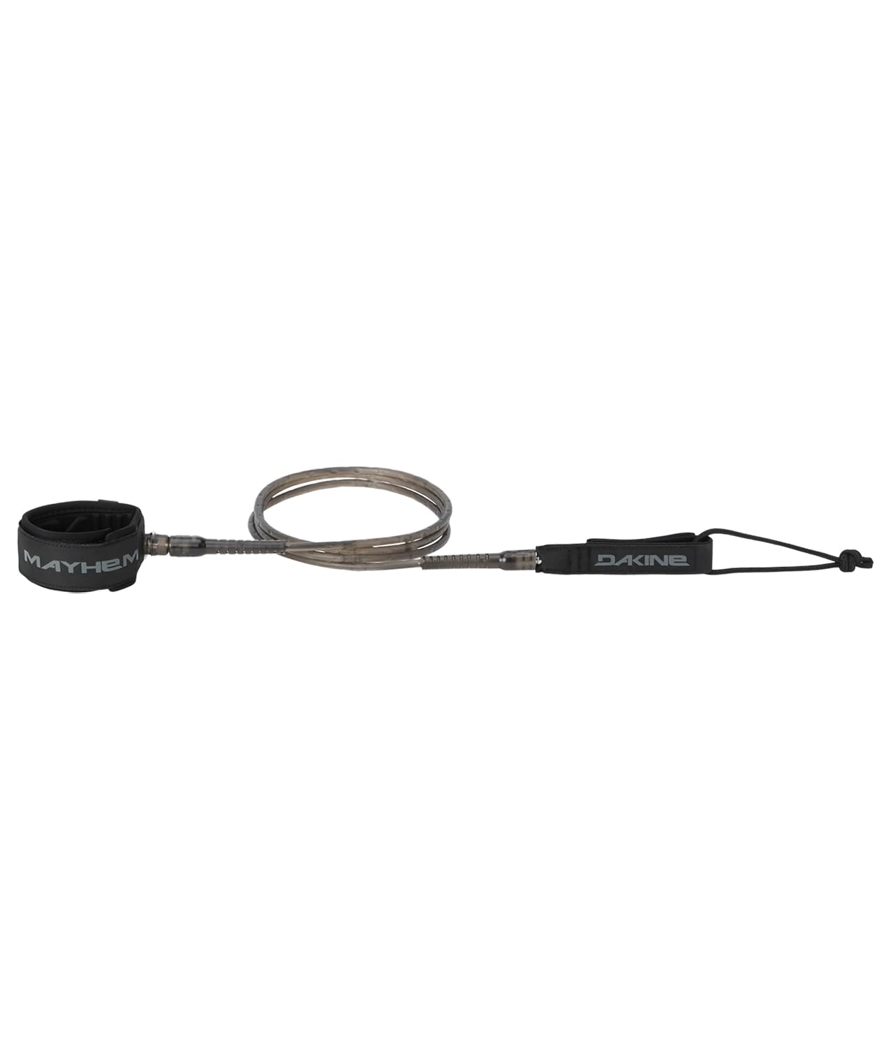 Dakine x Mayhem Kainui Plus Leash 038-Mayhem Black 6ft0in
