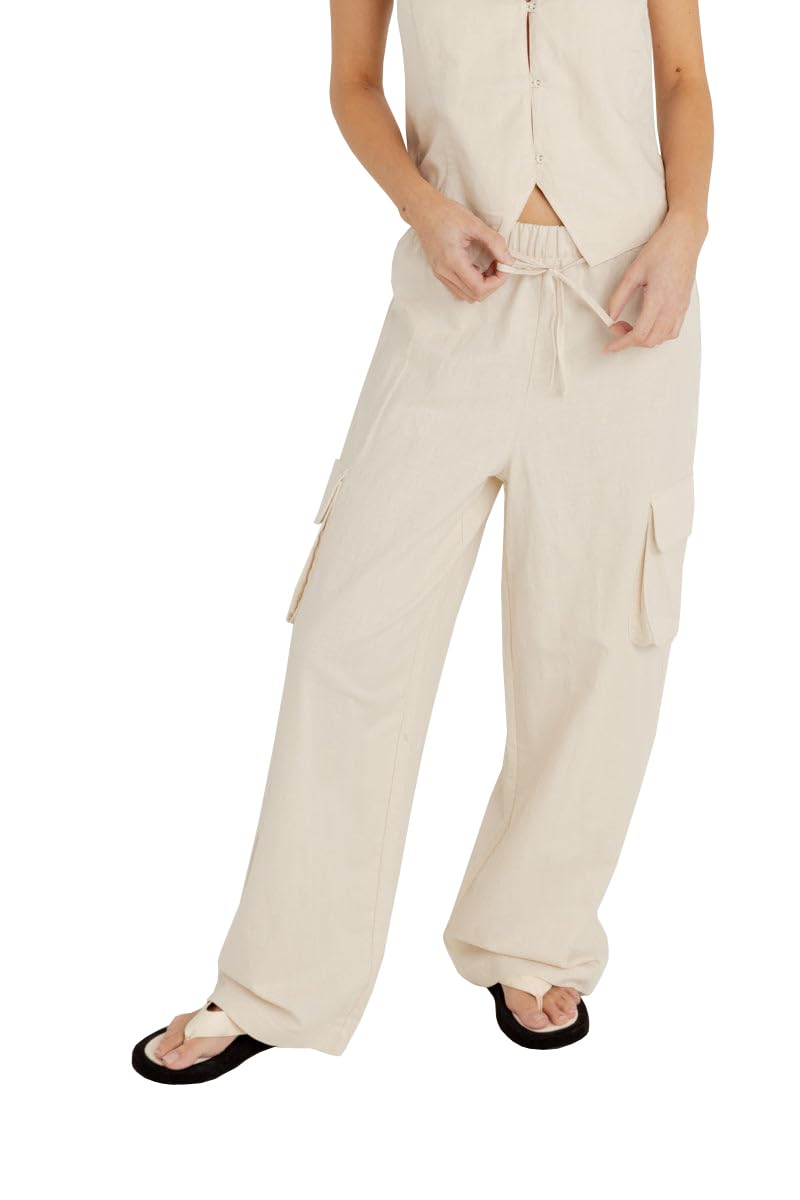 RHYTHM COVE CARGO PANT OAT 06