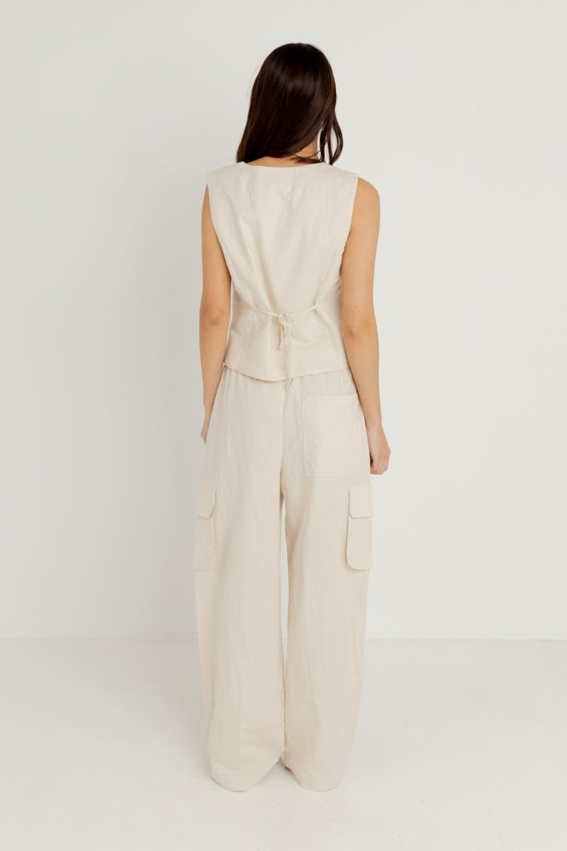 RHYTHM COVE CARGO PANT OAT 06