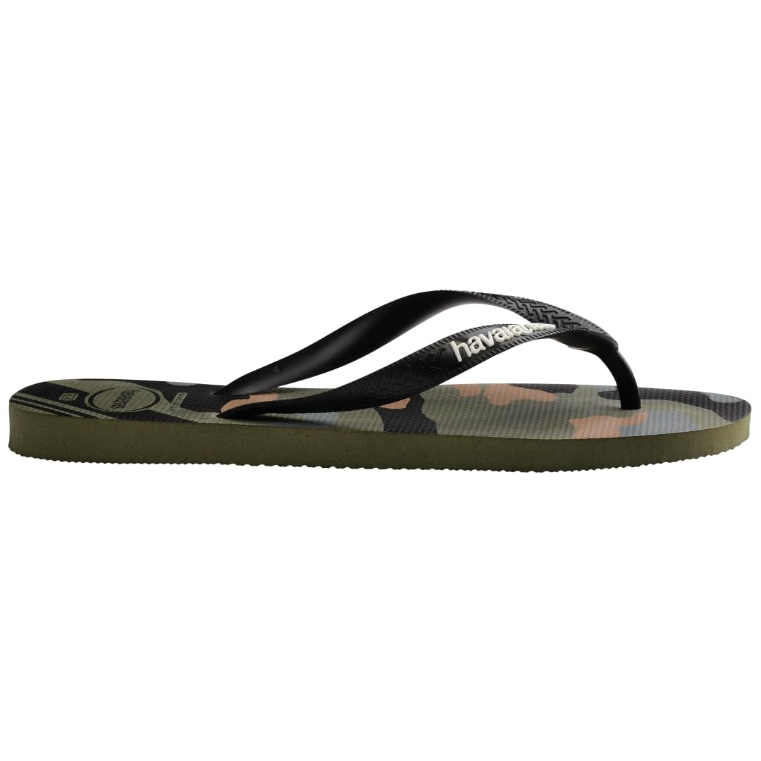 Havaiana's Sandals Green 9/10
