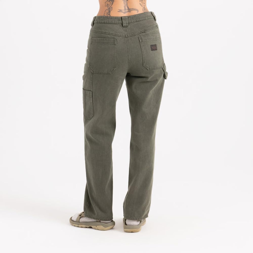 ROARK HWY 1 PANT DKM-DARK MILITARY 28