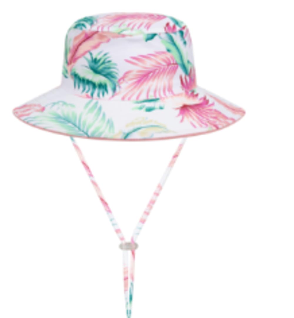 Dozer Baby Girl Bucket hat Gabi White L