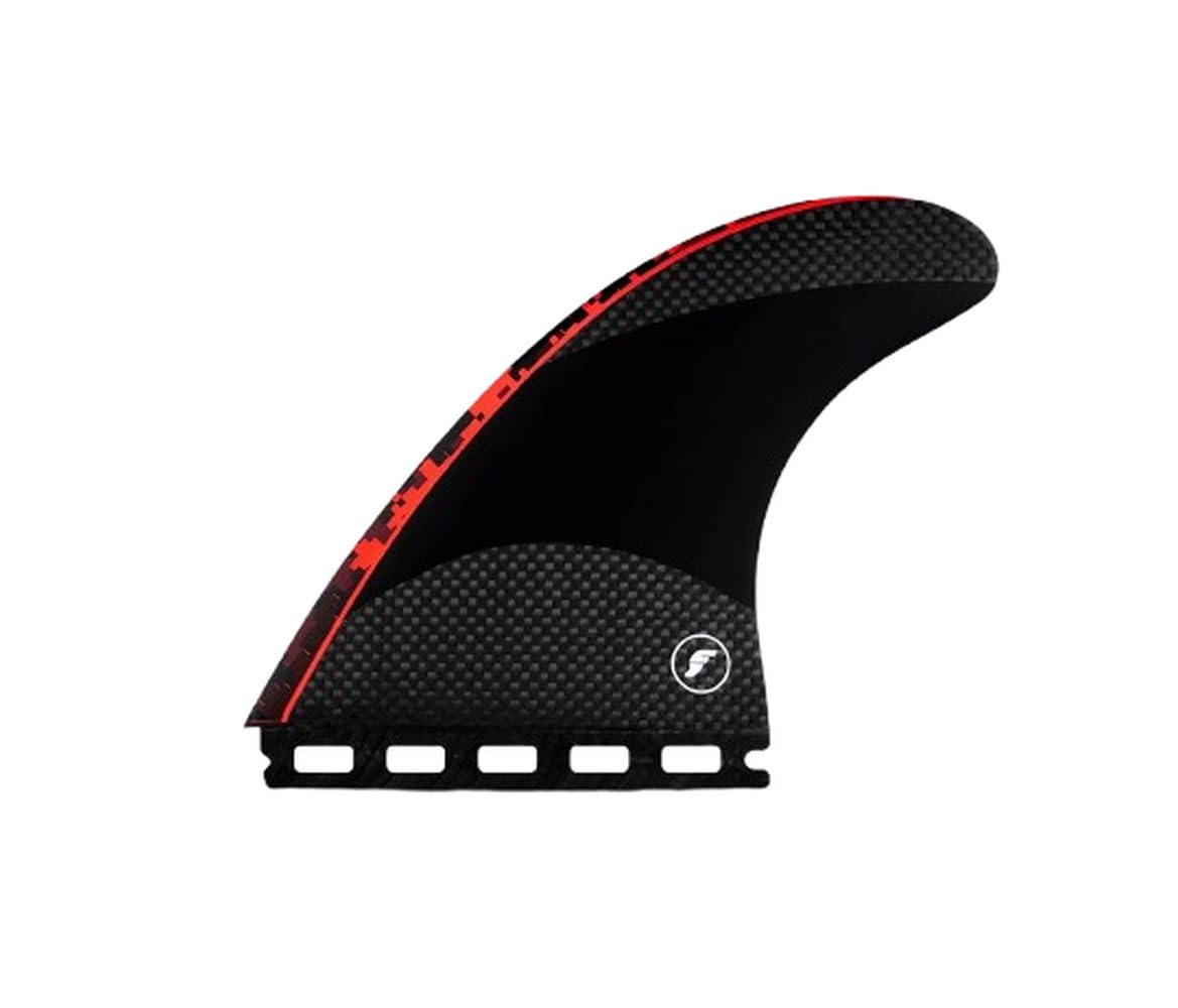 Futures Fins JJF-2 Techflex Thruster Fin Set Digi Red L