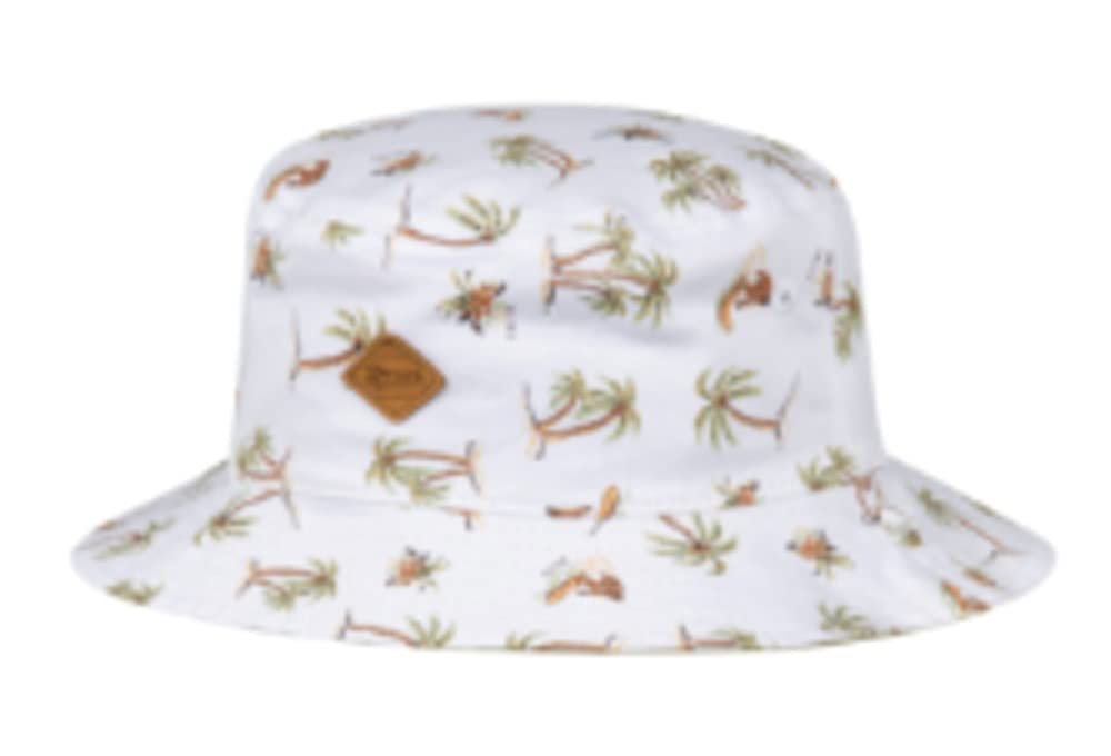 Dozer Boys Bucket Hat Finn Off White 5+