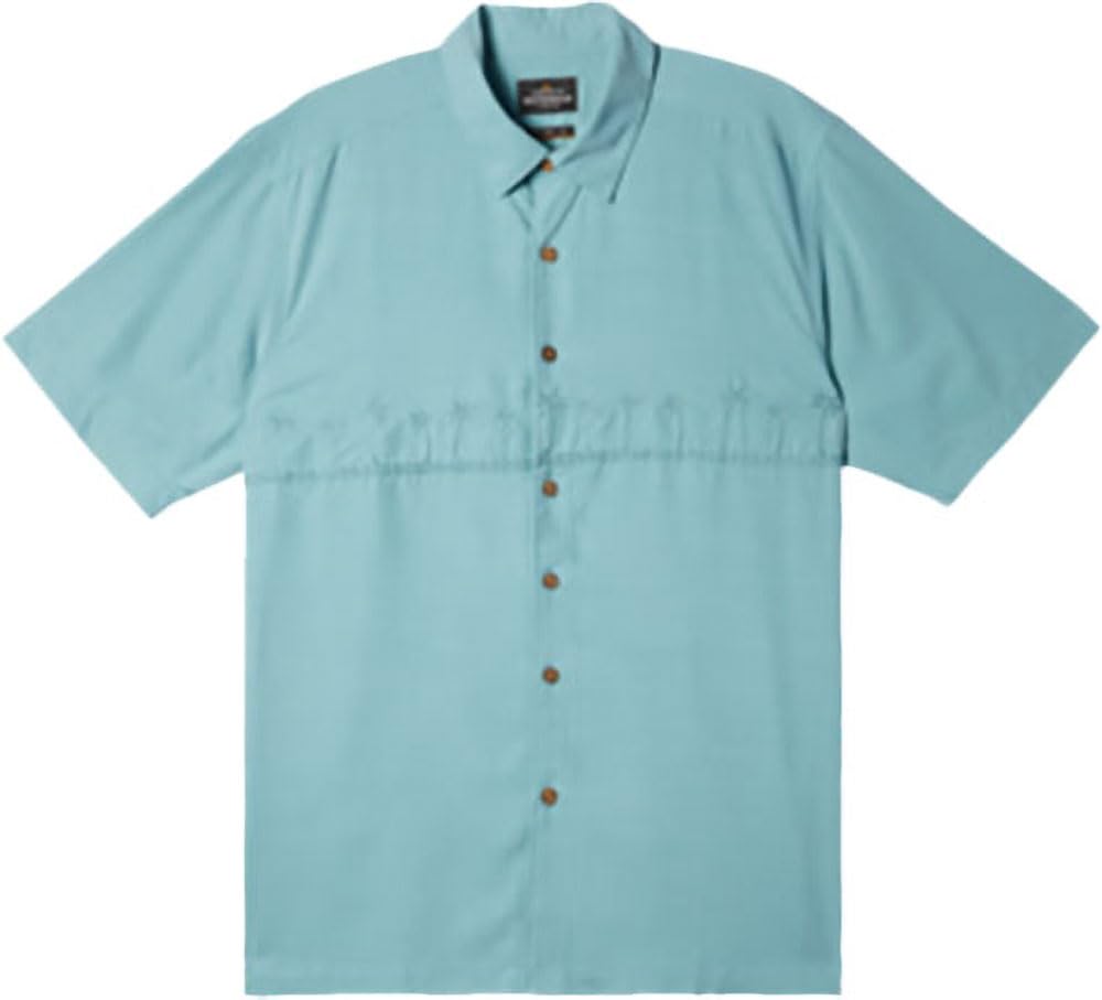 Quiksilver Waterman Tahiti Palms SS Woven BJG0 XXL