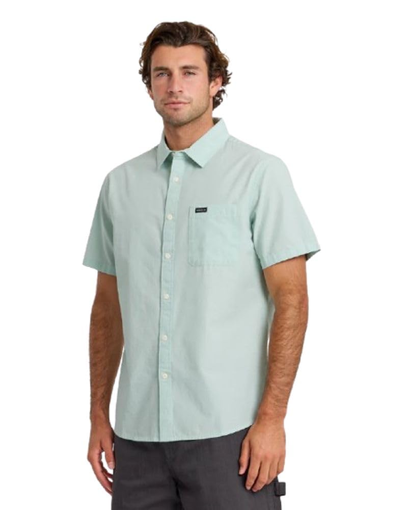Quiksilver Shore Break Classic SS Woven BHZ-Blue Haze M