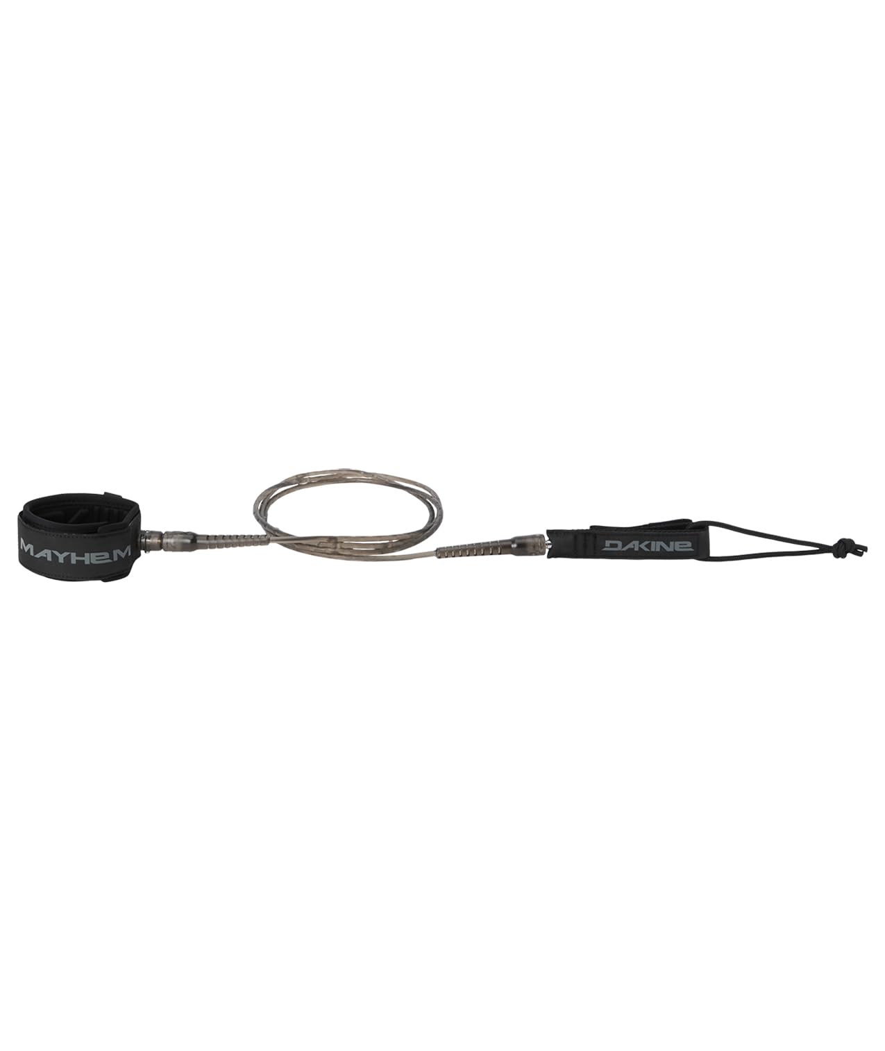 Dakine x Mayhem Comp Plus Leash 038-Mayhem Black 6ft0in