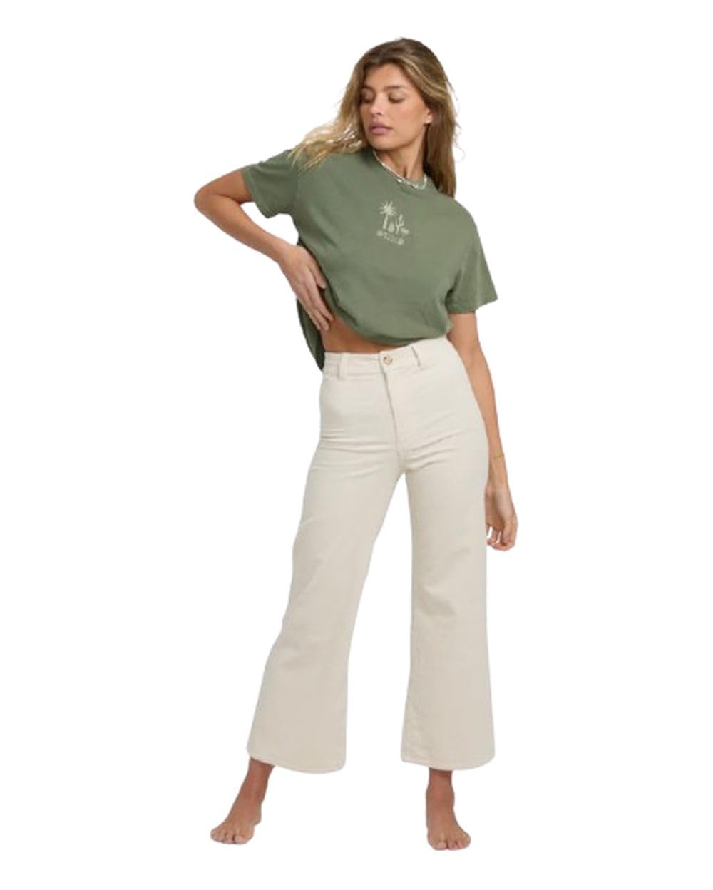 Billabong Free Fall Cord Pant WCP-Whitecap 25