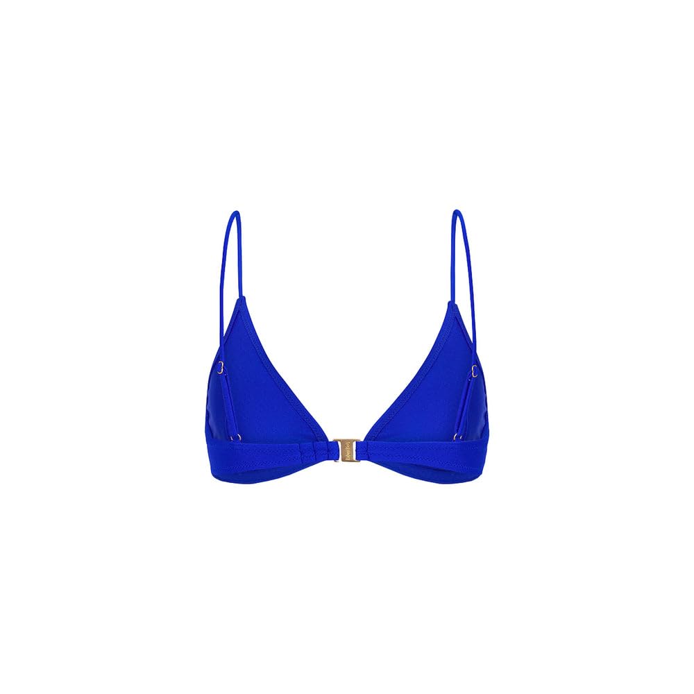 Kulani Kini Underwire Triangle B-C CUP Top BLUELAGOON M