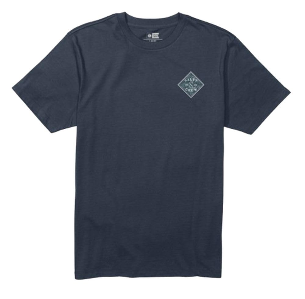 Salty Crew Tippet Fill SS Tee Navy L