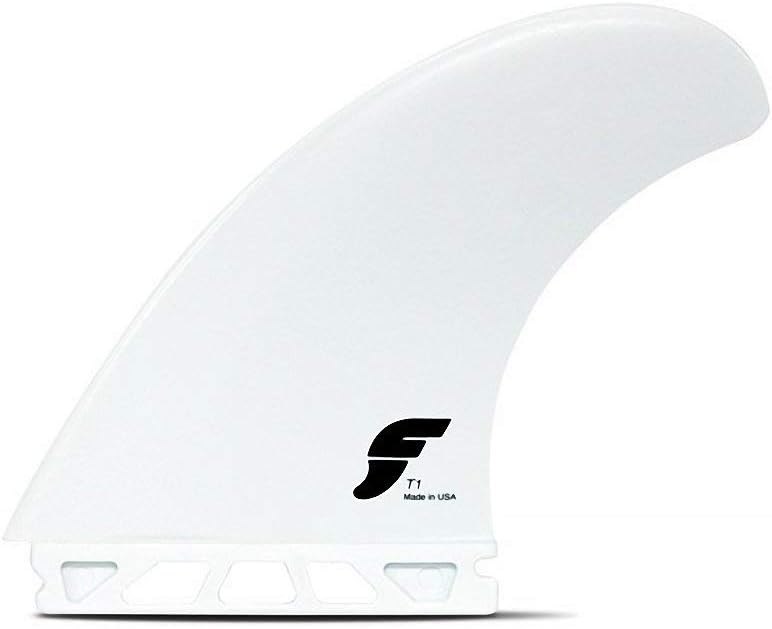 Future Fins FT1 Thermotech Twin Fin Set White-NEW
