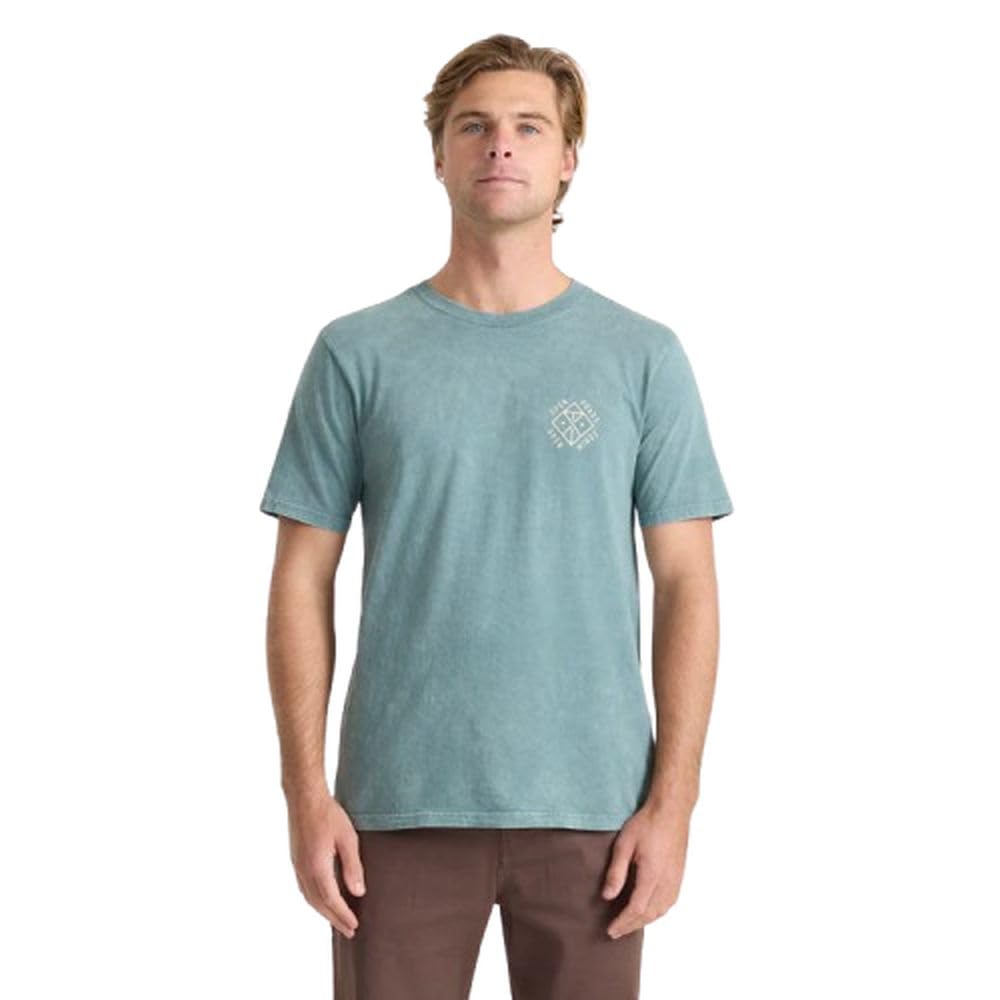 ROARK GHOSTRIDER SS TEE SGN-SLATE GREEN L