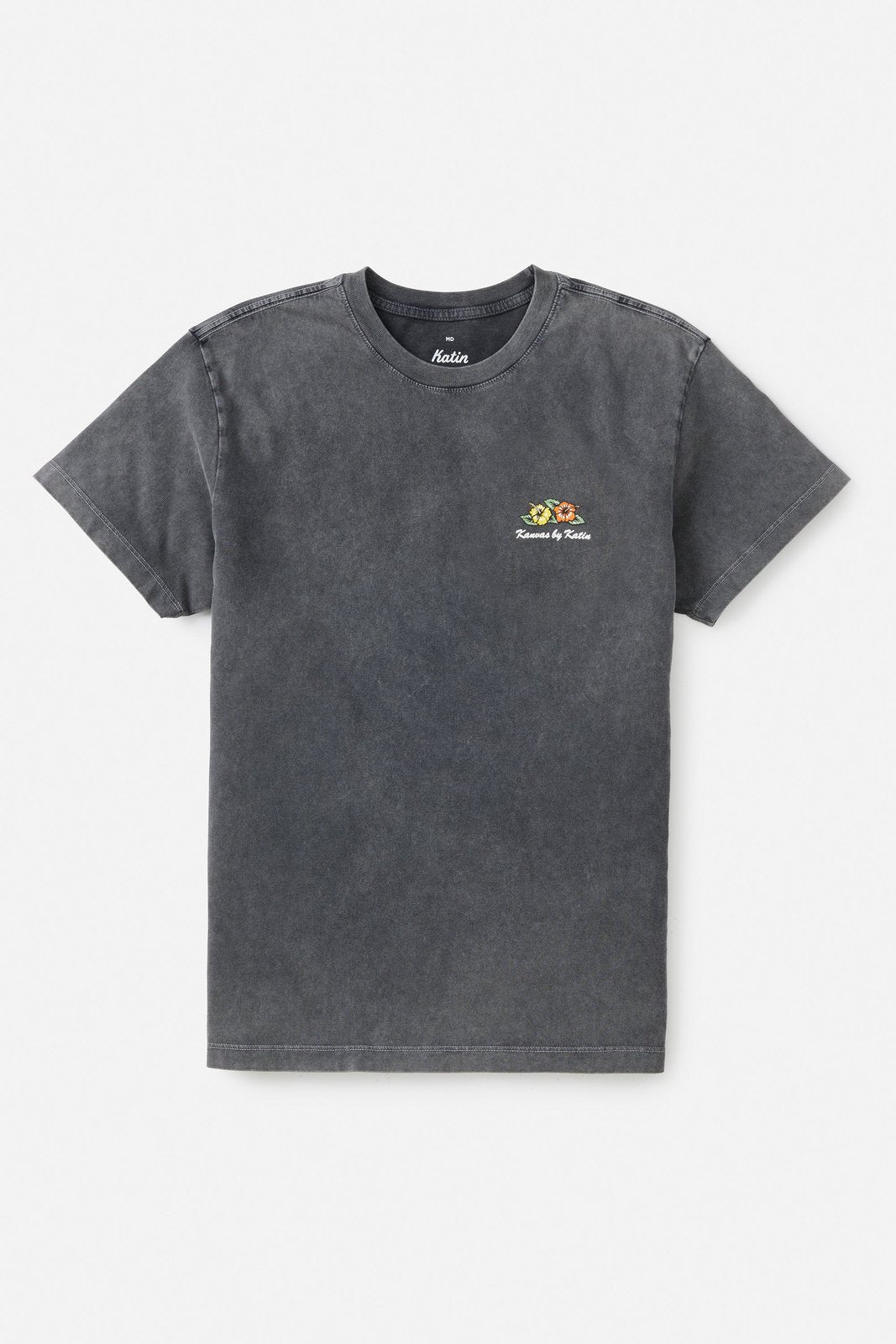 KATIN LAGOON TEE BLACK SAND WASH XXL