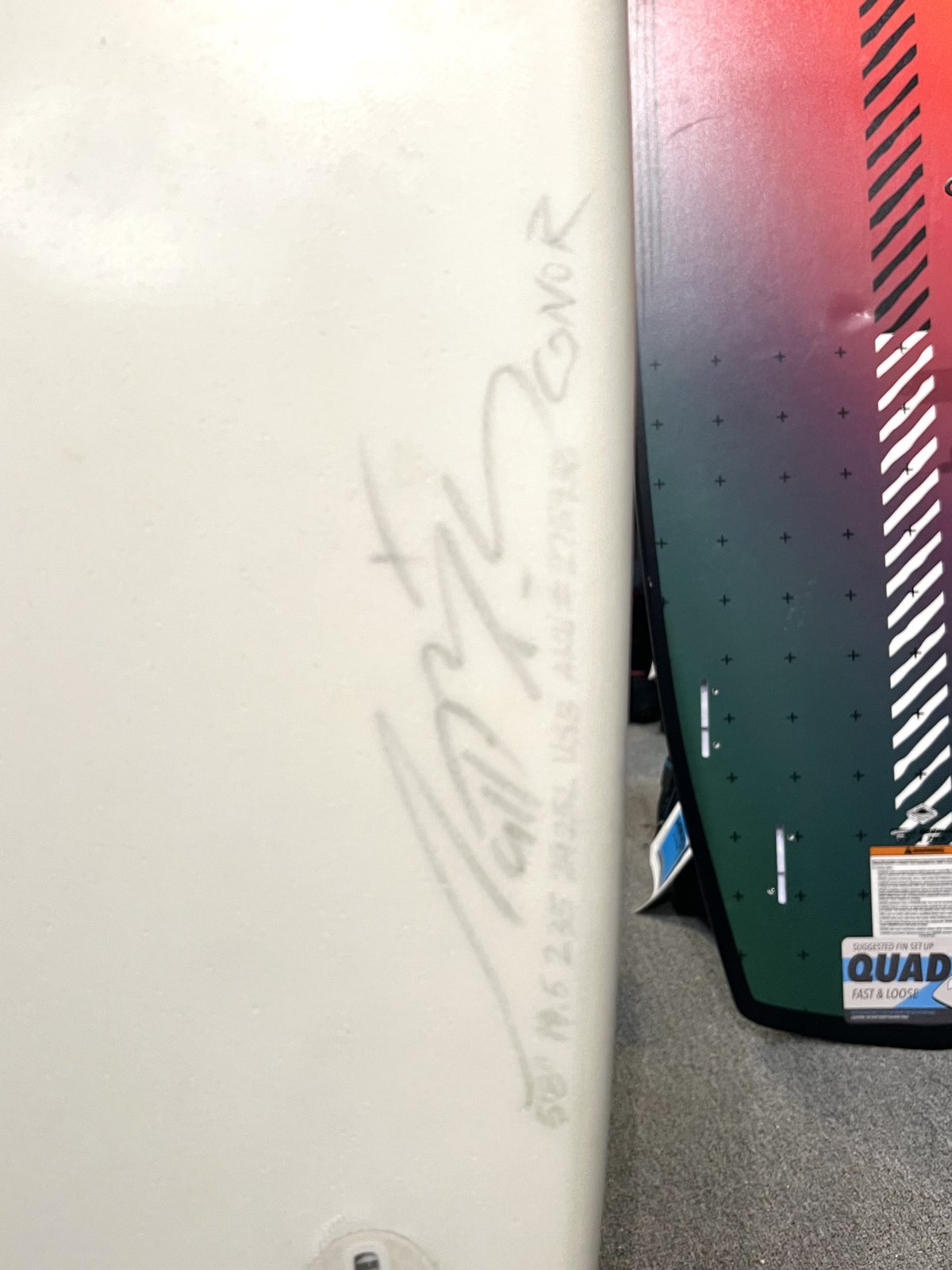 5ft8in Lost Rad Ripper Used