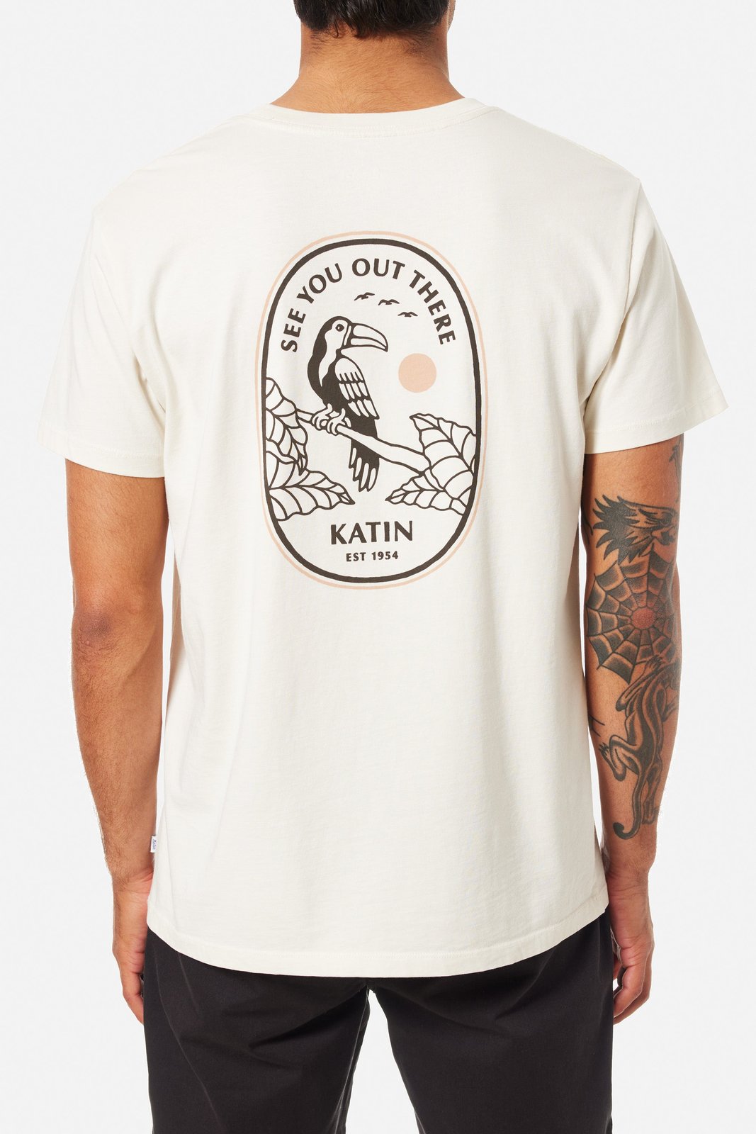 Katin Borneo Tee VINTAGE WHITE (VWHT) L