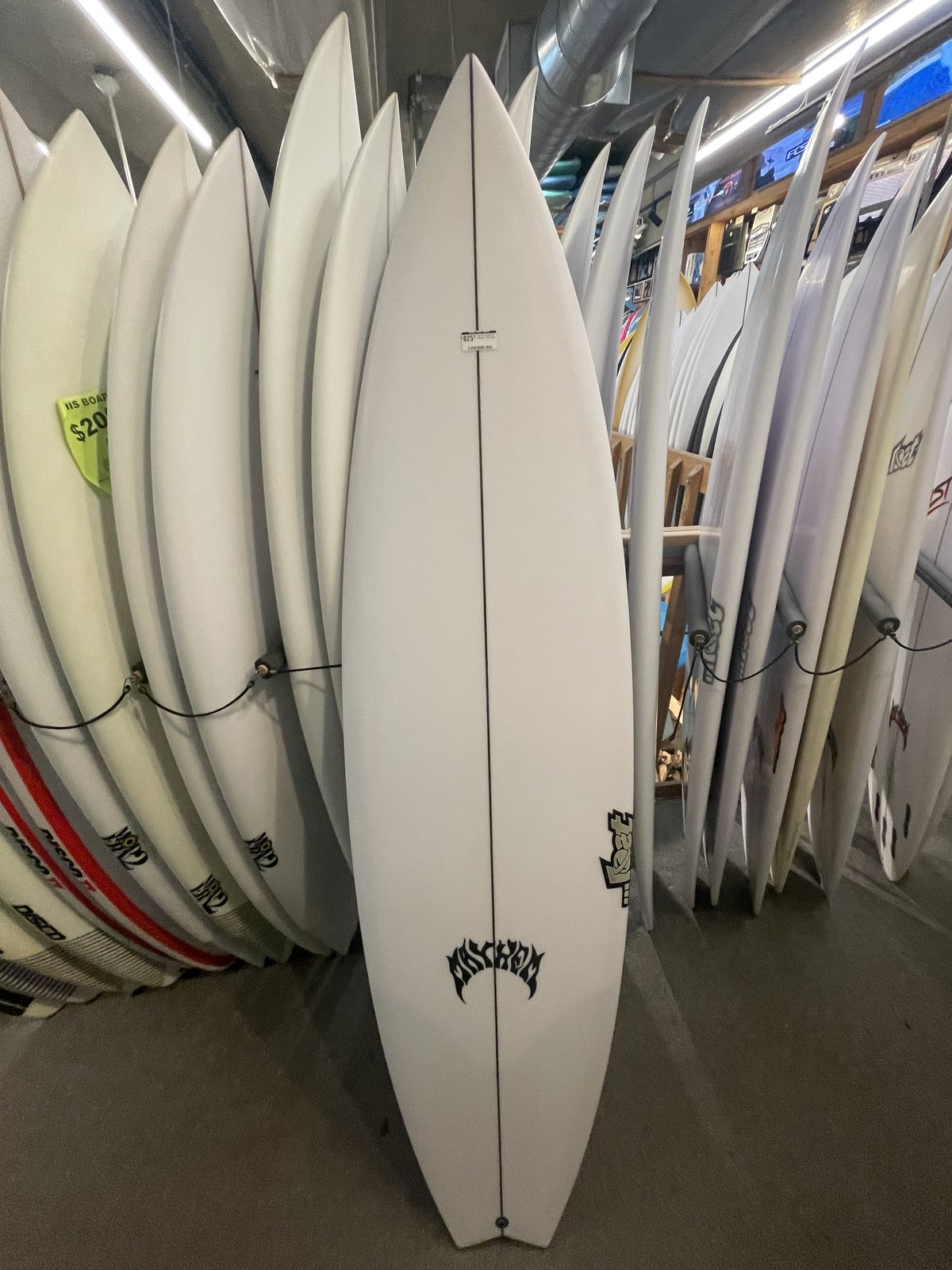 Lost Sub Driver 3.0 Swallow FCS2 6ft4in