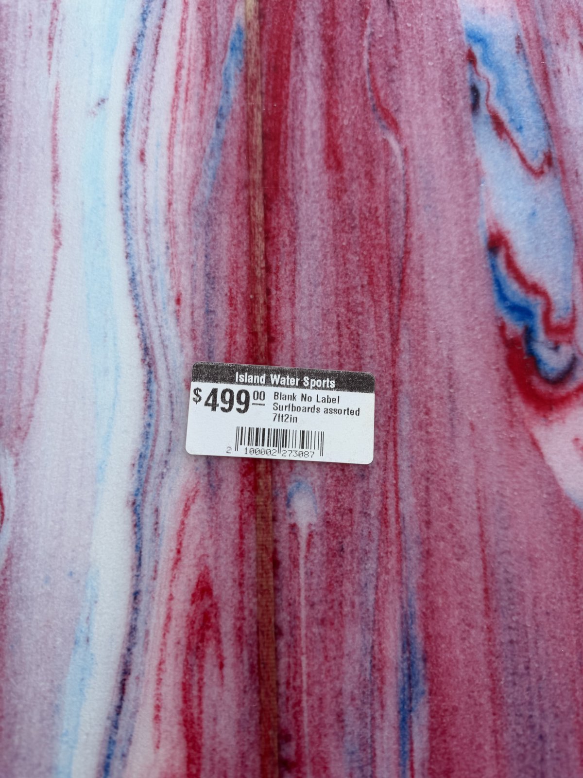 Blank No Label Surfboards assorted 7ft2in