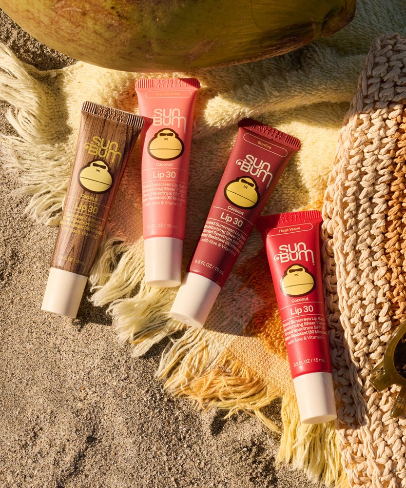 Sun Bum SPF 30 Tinted Moisturizing Lip Balm Bonfire 0.5oz