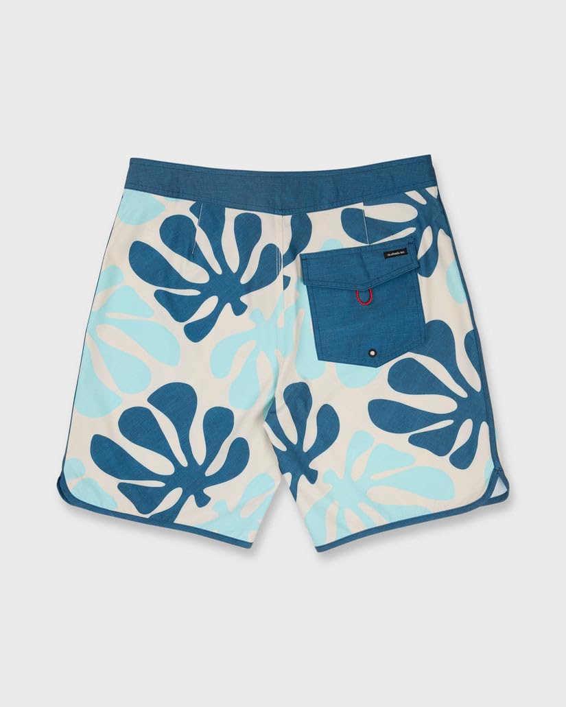 QUIKSILVER SOL TILES 19 BNE-BONE WHITE 34