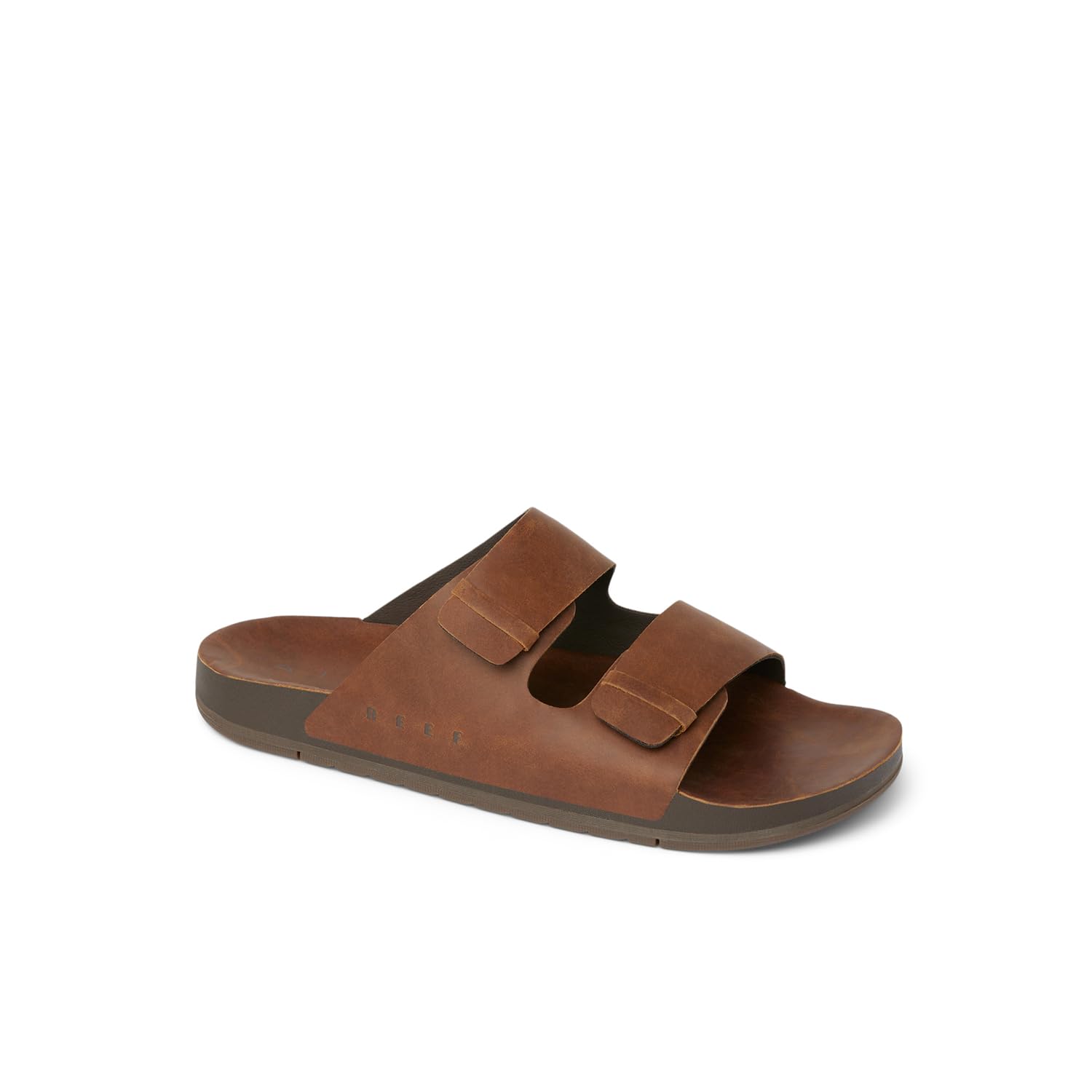 Reef Ojai Two Bar Mens Sandal Dark Brown 13