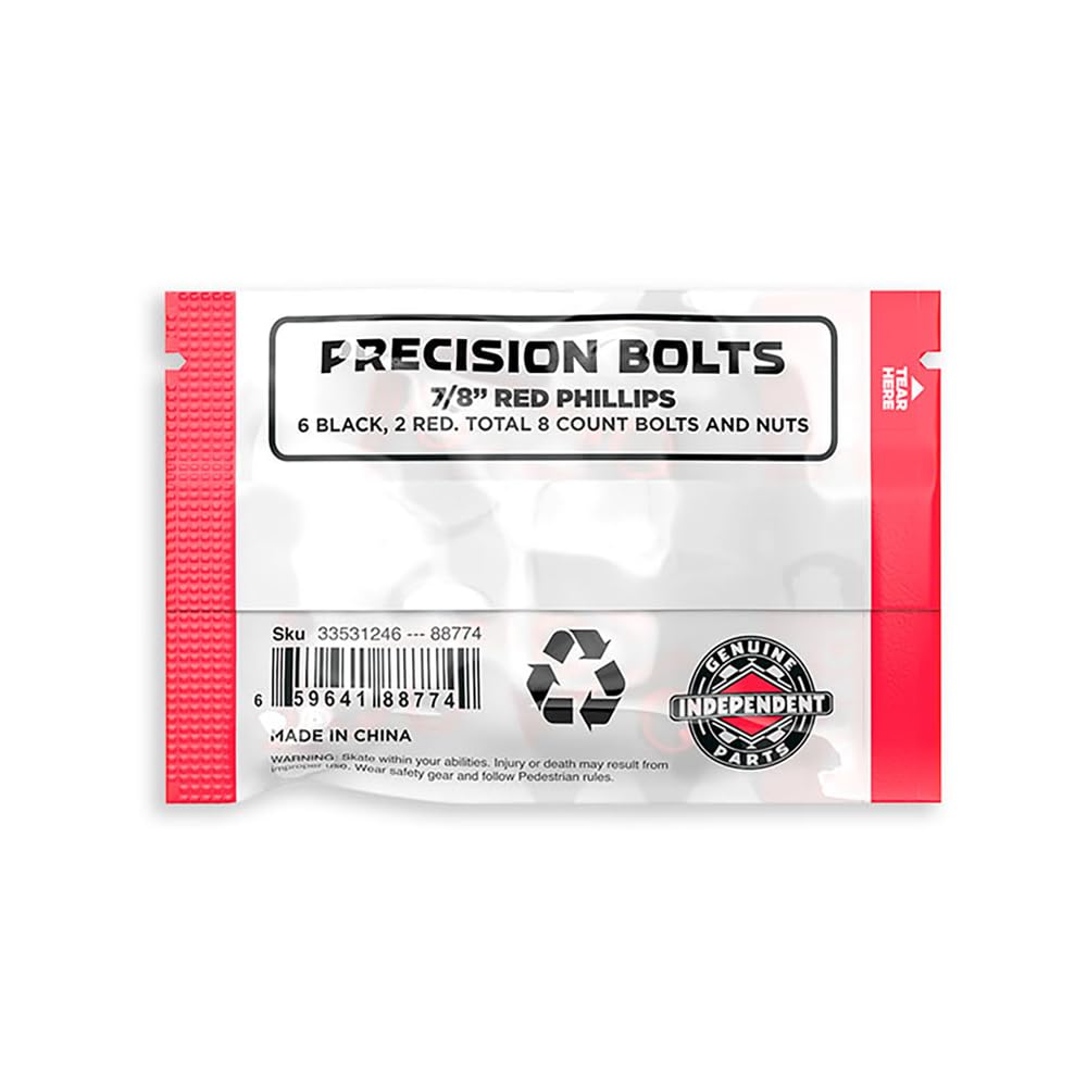 Independent Genuine Parts Phillips Hardware Black 7/8"