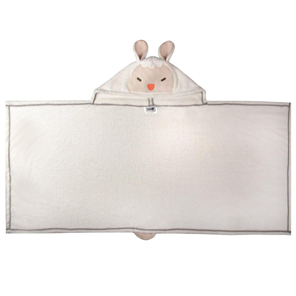 Waci Plush Kids Hooded Towel Assorted