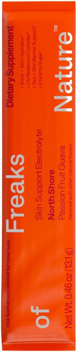 Freaks Of Nature Skin Support Electrolyte Drink Mix 12-Pack