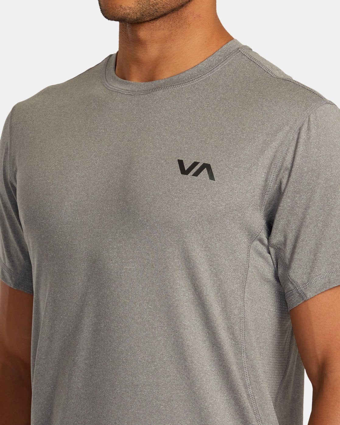 RVCA Sport Vent SS Tee HGR M