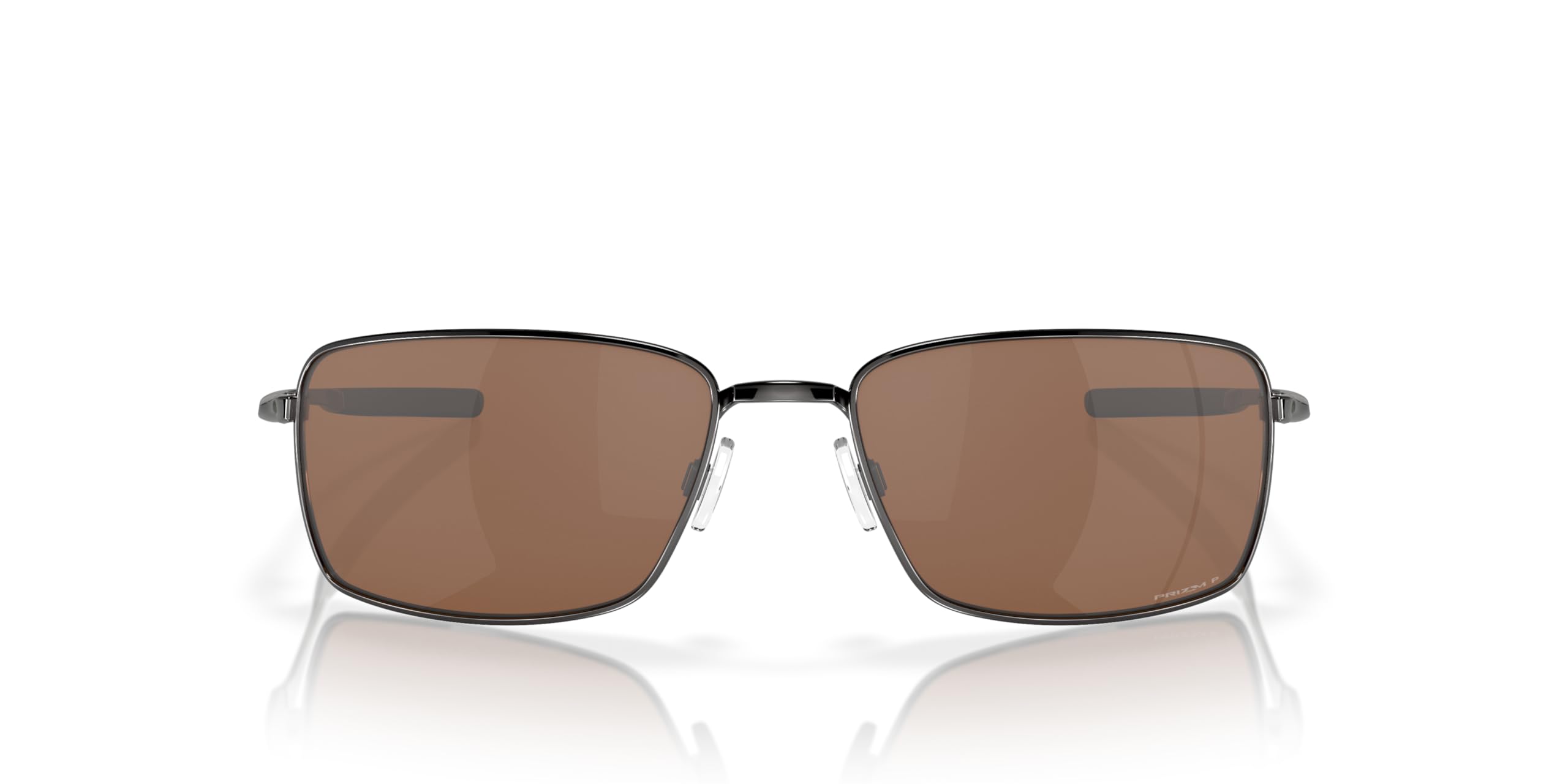 Oakley Square Wire Polarized Sunglasses Tungsten PrizmTungsten Square
