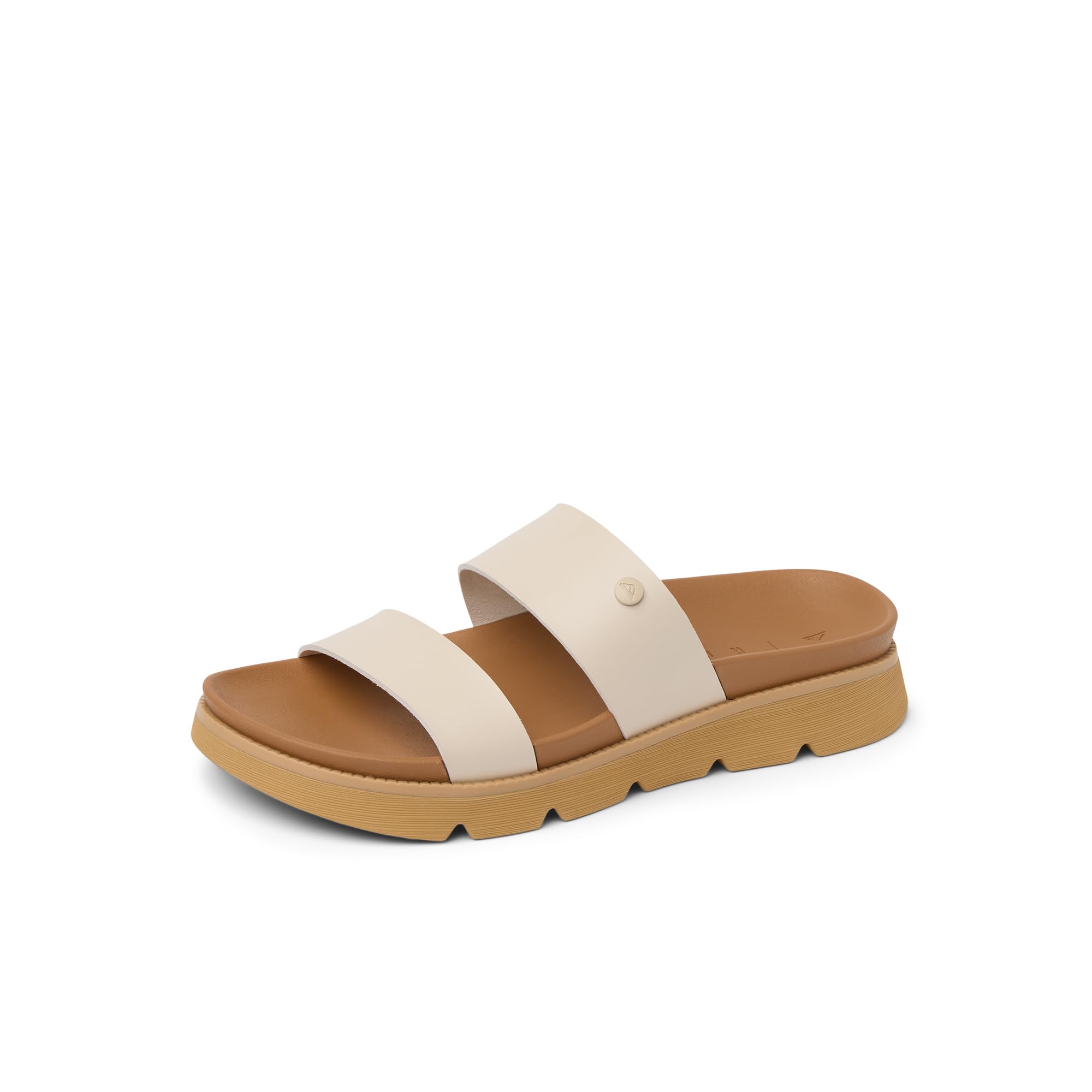 Reef Vista Luxe Thea Womens Sandal Parchment 9