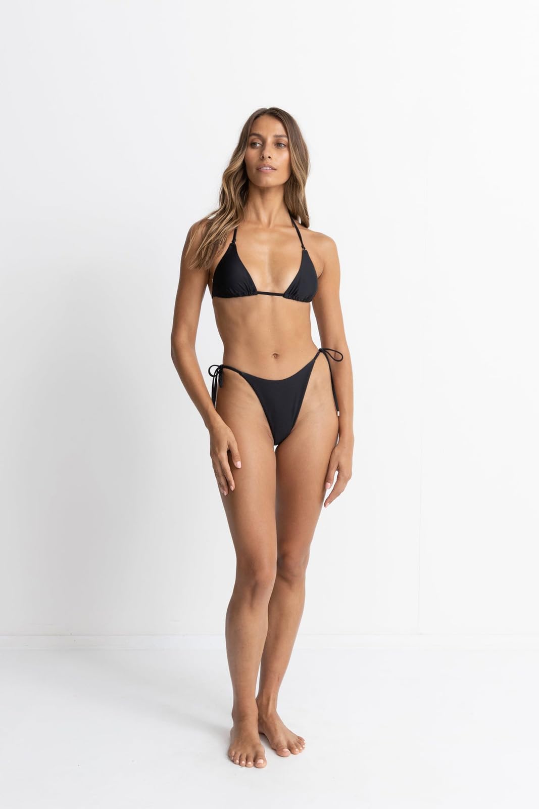 Rhythm Tie Side High Cut Pant BLK 3M