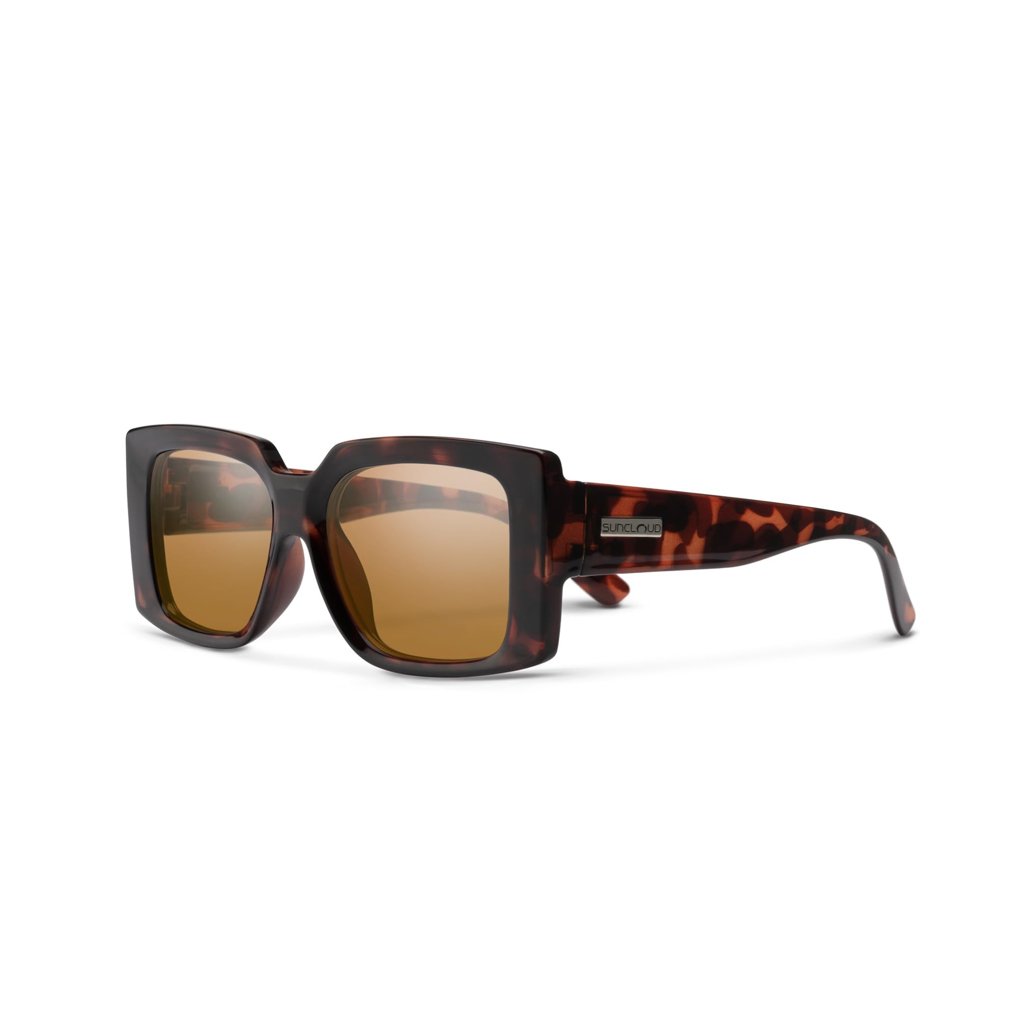 Sun Cloud Astoria Polarized Sunglasses Tortoise Brown