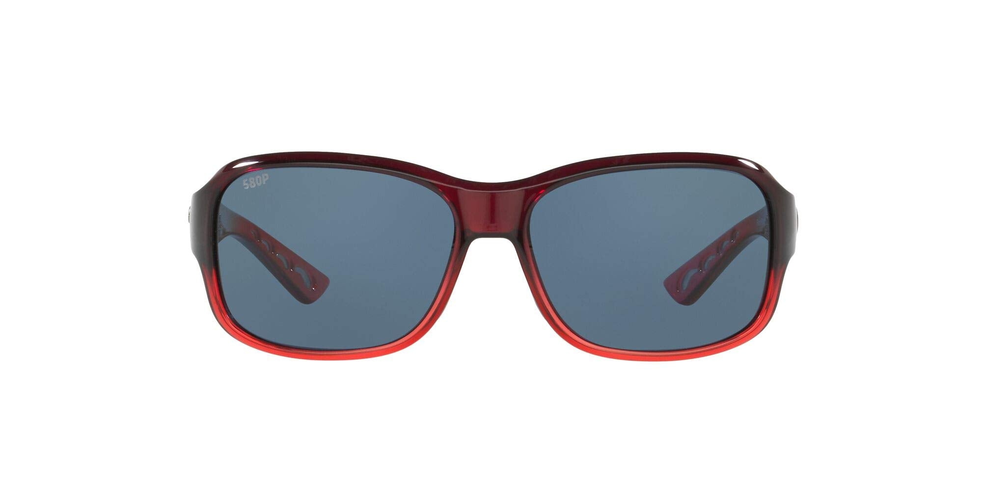 Costa Del Mar Inlet Polarized Sunglasses PomegranateFade gray580P