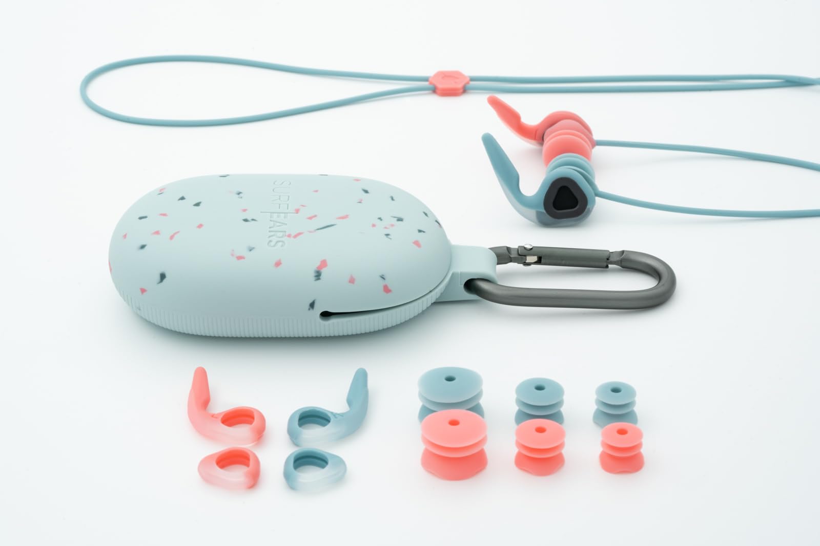 Creatures of Leisure Surf Ears 4.0 Coral/Sky OS
