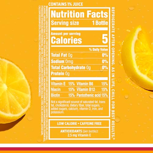 Sparkling Ice Water Lemonade 17 FL OZ
