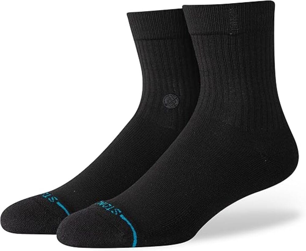 STANCE SHELTER QTR BLK-BLACK L