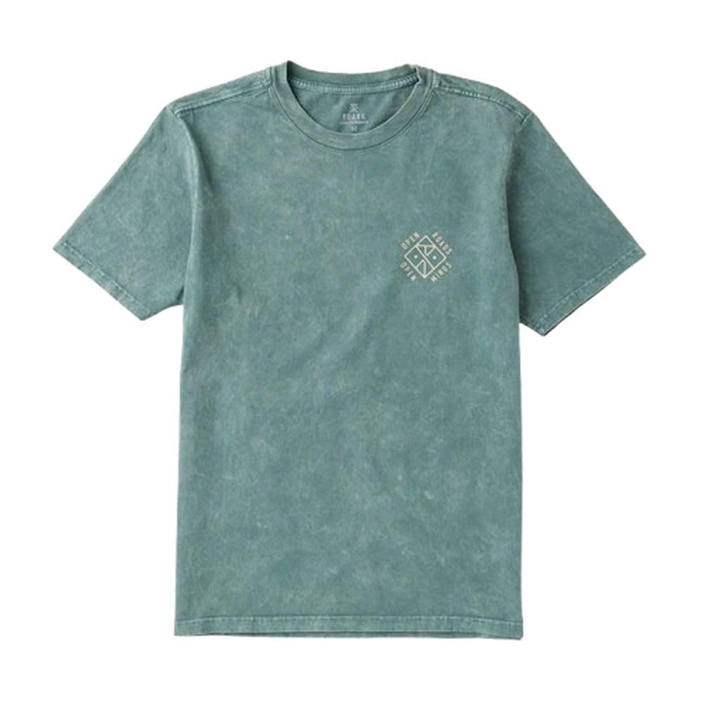 ROARK GHOSTRIDER SS TEE SGN-SLATE GREEN L