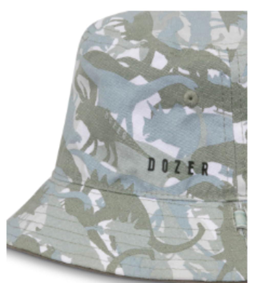 Dozer Boys Bucket Hat Clifton Camo 2-5
