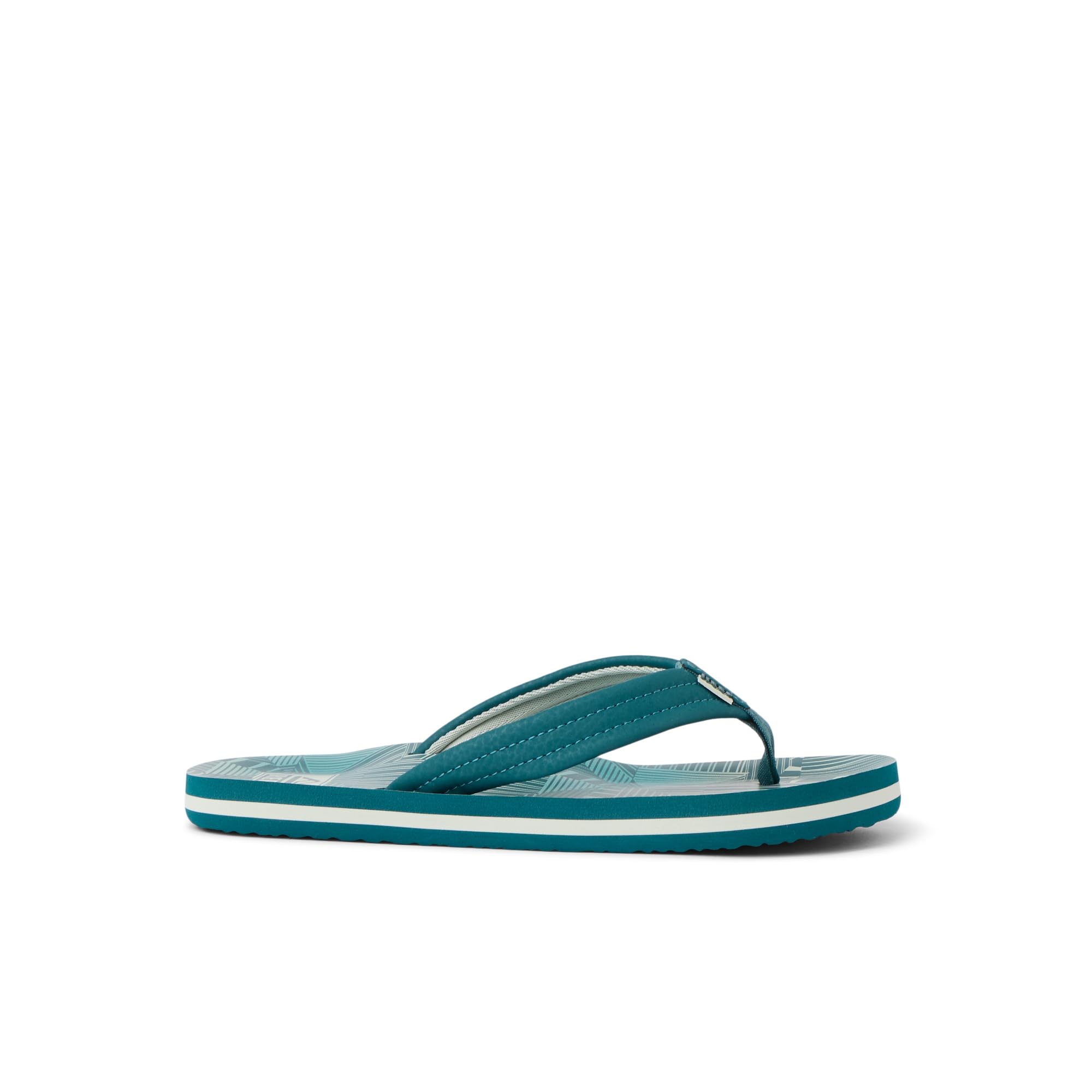 Reef Ahi Boys Sandal Sage Stripe 13 C